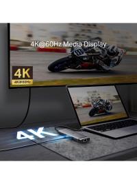 TP-LINK UH9120C 9 PORT 4K 60Hz HDMI Gigabit RJ45 Port, 100W Hızlı Şarj, SD ve MicroSD Kart Yuvası, 5Gbps USB-C HUB
